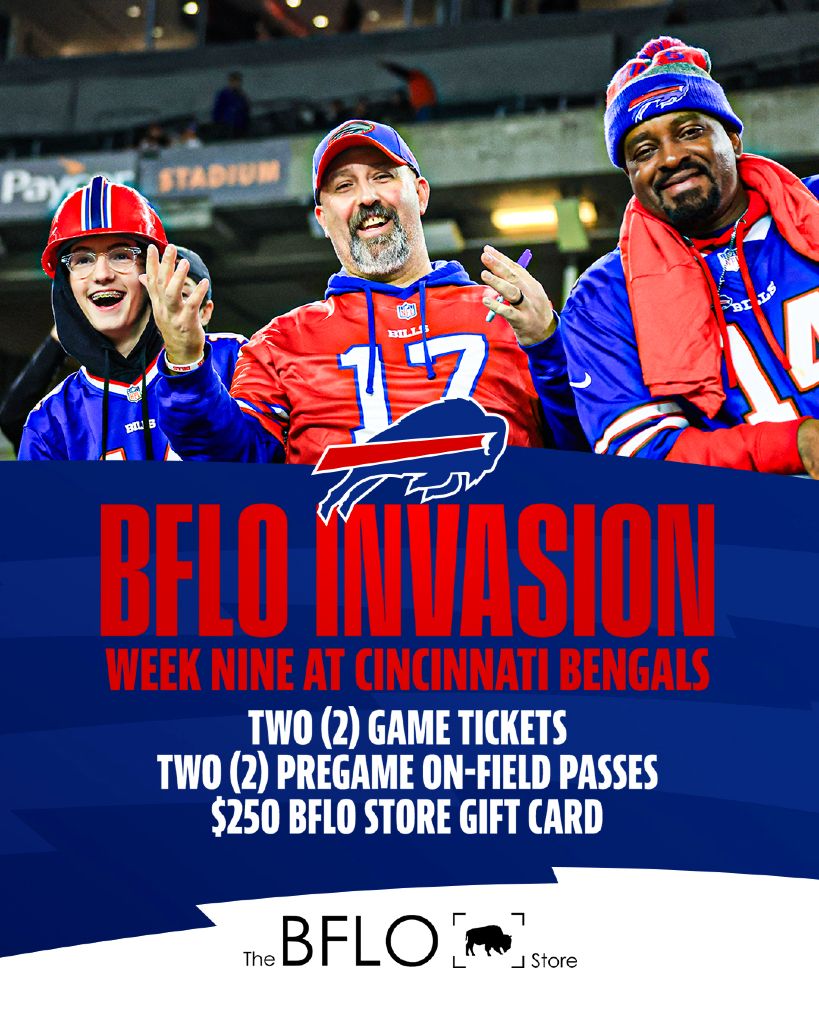 Cincinnati Bengals at Buffalo Bills Tickets, 7 December | Event in Orchard Park | AllEvents