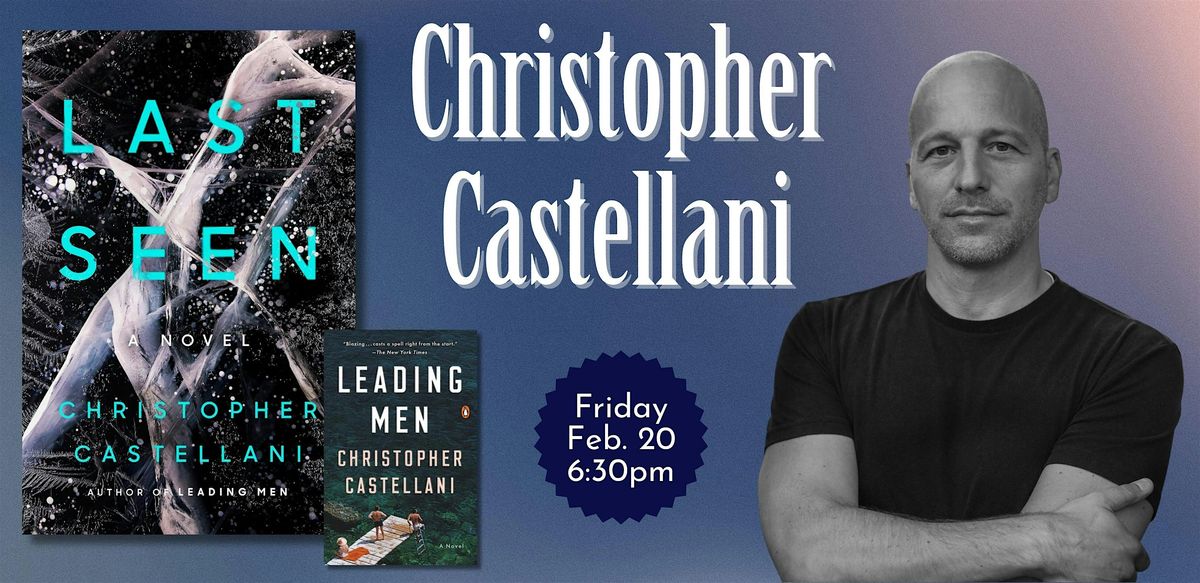 Christopher Castellani, 20 February | Event in Plainville | AllEvents