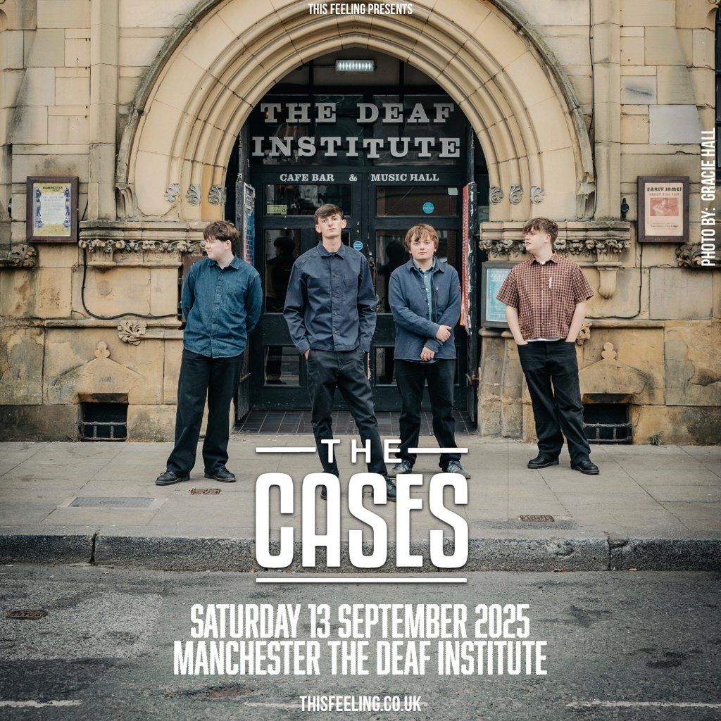 The Cases - Manchester, 13 September | Event in Manchester | AllEvents