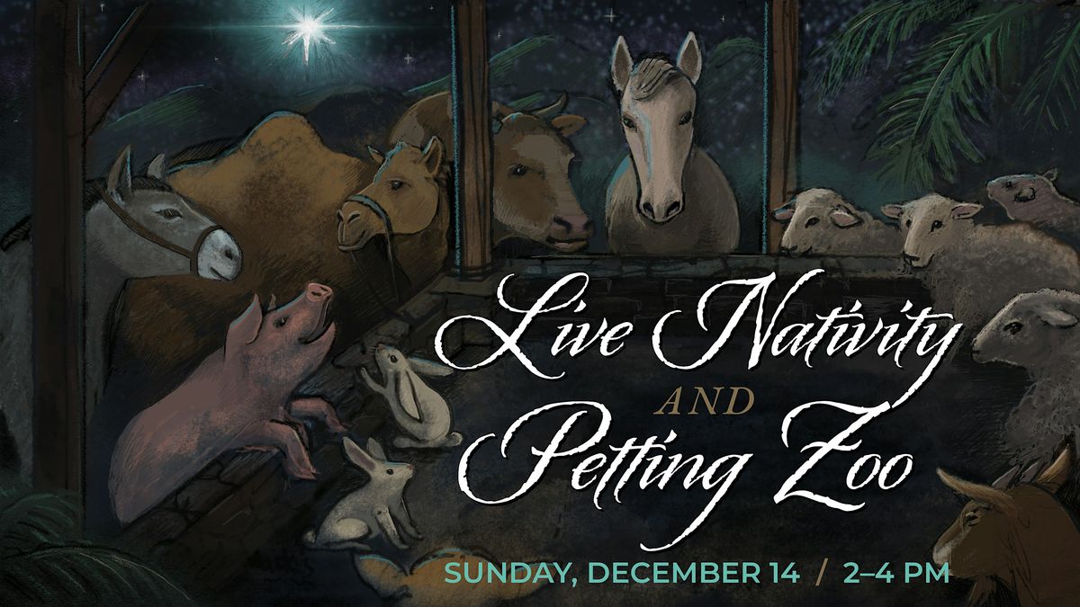 Live Nativity & Petting Zoo!, 14 December | Event in Burlington | AllEvents