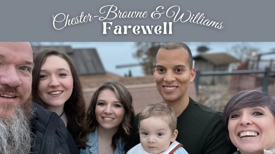 ChesterBrowne & Williams Farewell, Lighthouse Church Secunda, March