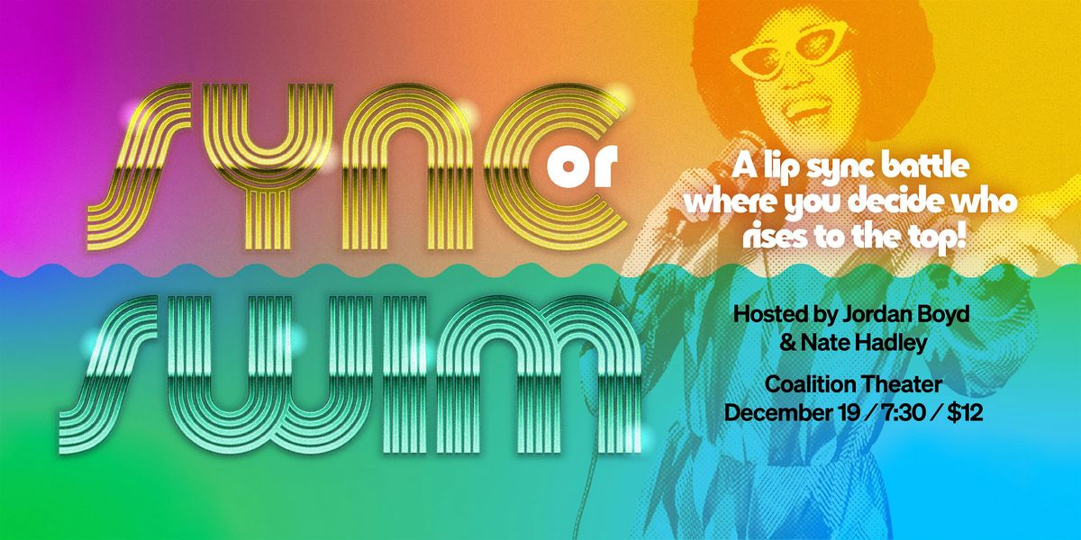 Sync or Swim, 19 December | Event in Richmond | AllEvents