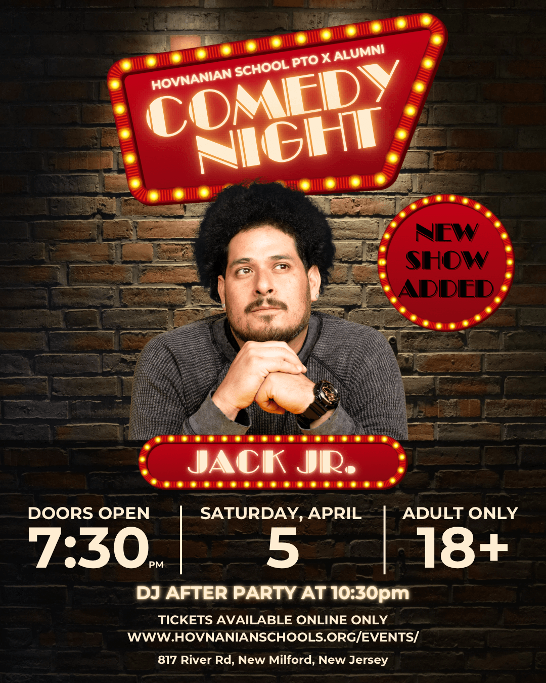 Jack Jr at Oxnard Levity Live, 14 August | Event in Oxnard | AllEvents