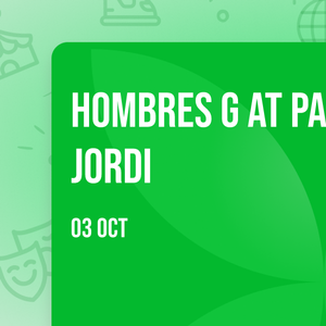 Hombres G at Palau Sant Jordi