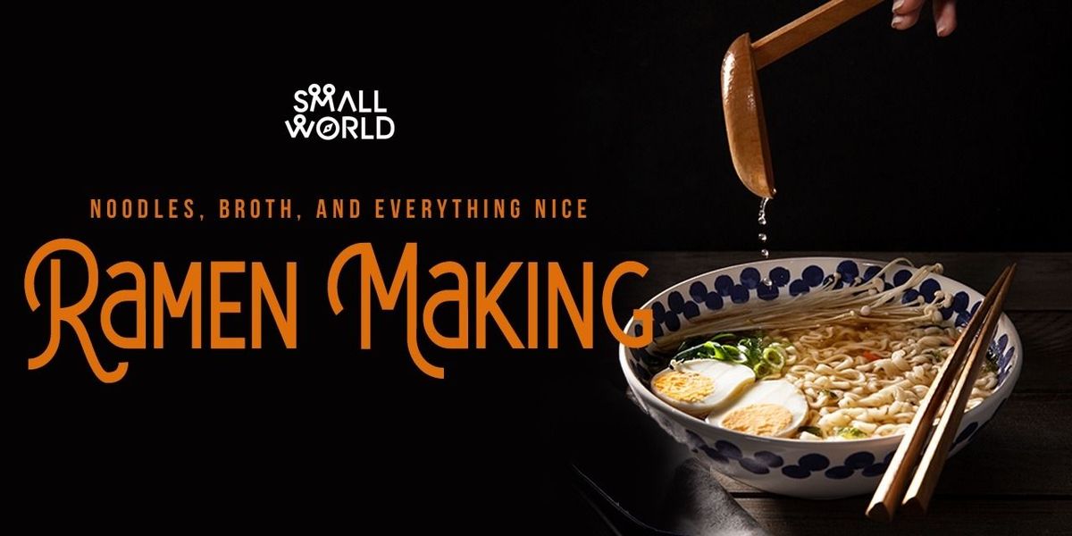 Ramen Making Workshop, 21 June | Event in Bangalore | AllEvents