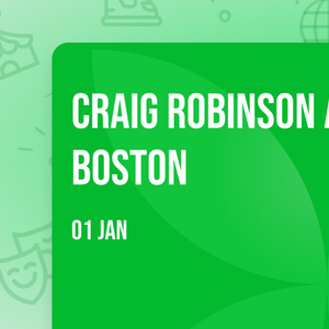Craig Robinson at Laugh Boston