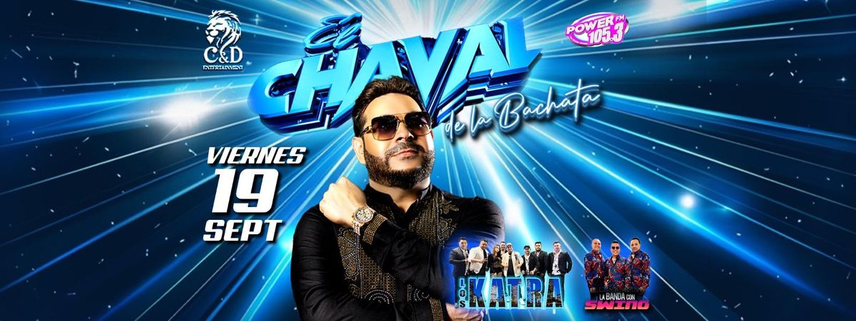 El Chaval de la Bachata, 19 September | Event in South Houston | AllEvents