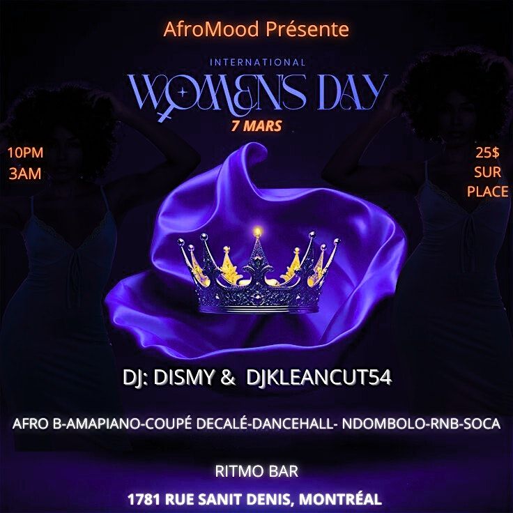 International women's day/Journée de la femme