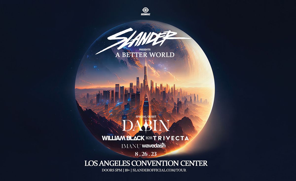Slander with William Black, 31 January | Event in Minneapolis | AllEvents