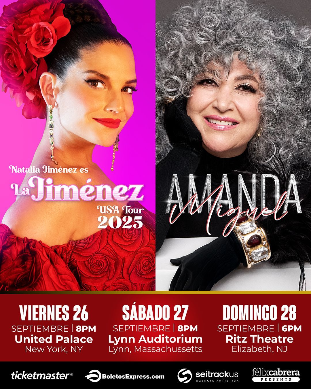 Natalia Jimenez at El Paso County Coliseum, 13 December | Event in El Paso | AllEvents