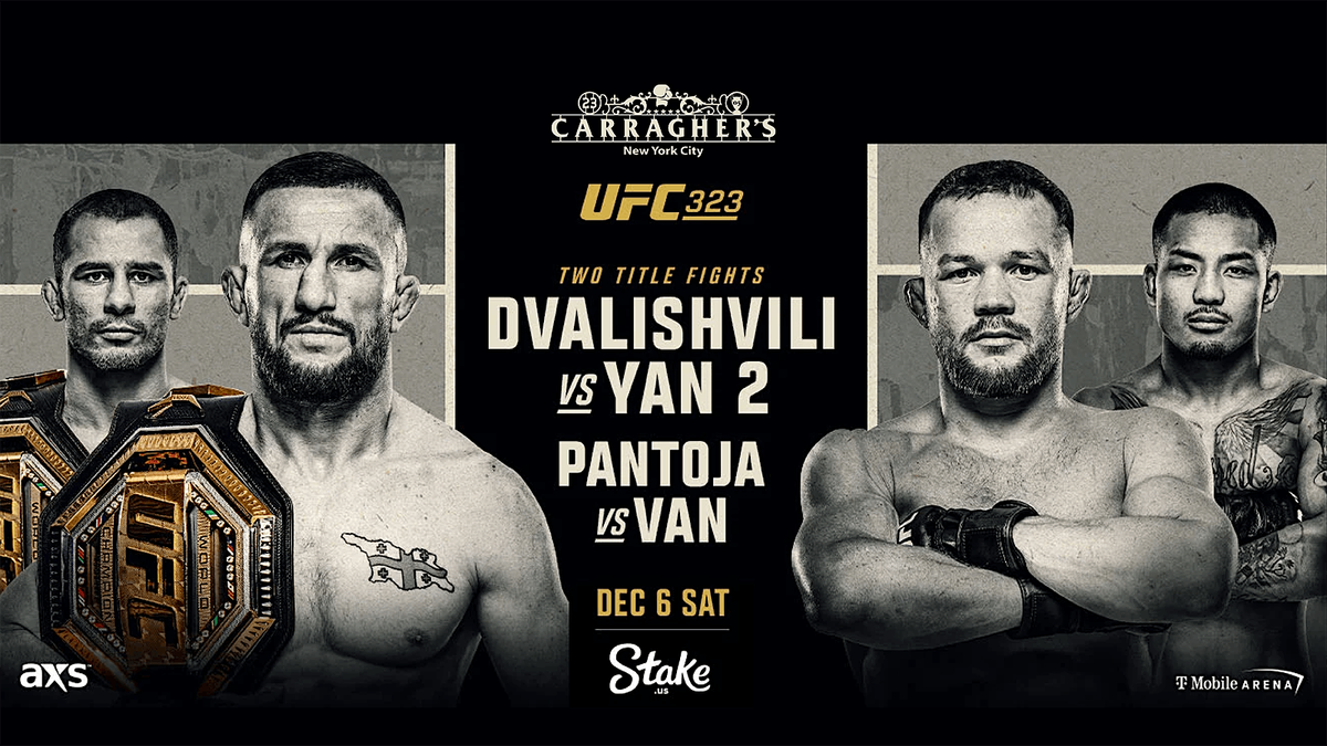 UFC 323, 6 December | Event in New York | AllEvents
