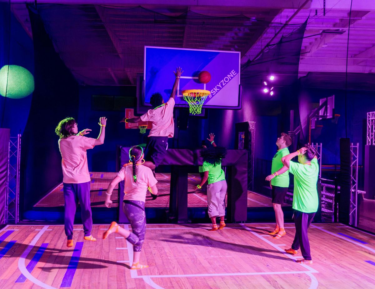 Cosmic GLOW Jump Adventure, 13 December | Event in Durham | AllEvents