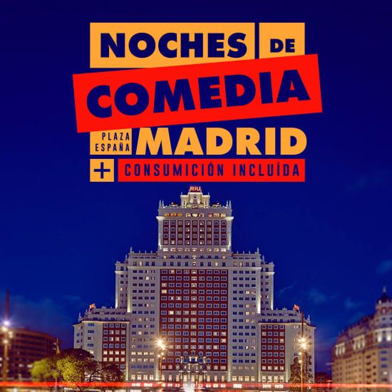 Noches de Comedia en Plaza de España, 1 May | Event in Madrid | AllEvents