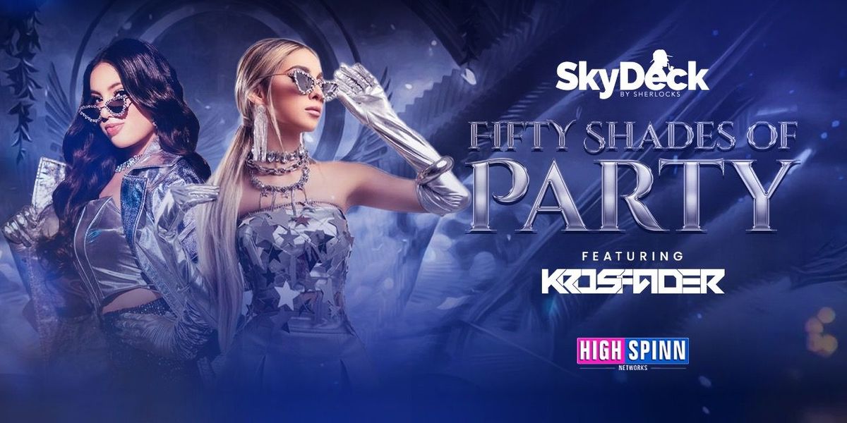 SATURDAY 50 SHADES OF PARTY AT SKYDECK MG RD, 29 November | Event in Bangalore | AllEvents