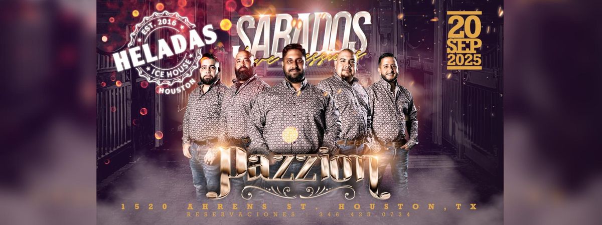GRUPO PAZZION EN HOUSTON, 20 September | Event in Houston | AllEvents