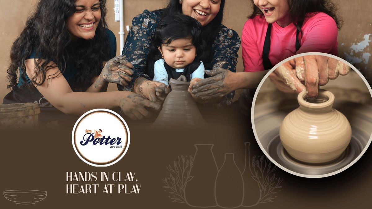 Mr Potter Art Cafe | Event in Ahmedabad | AllEvents