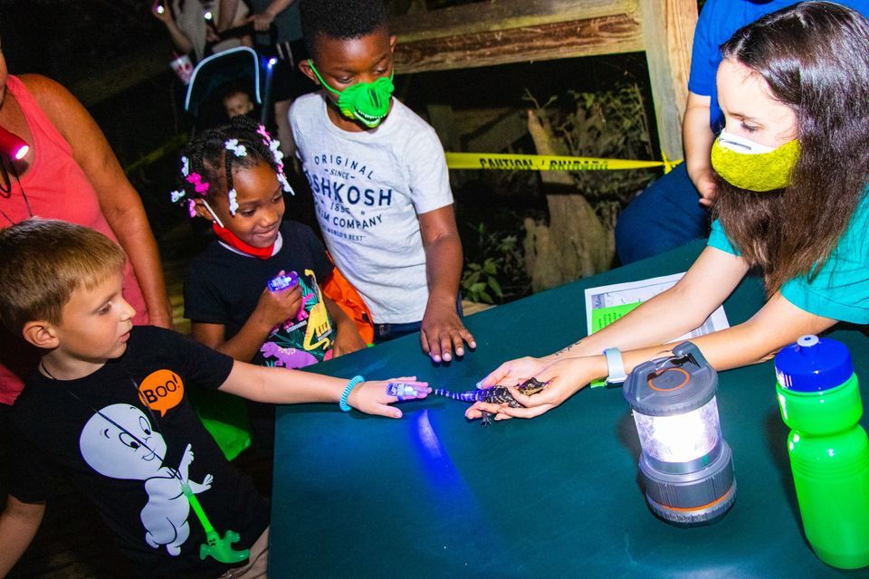 Swamp Haunted Hikes, BREC's Swamp Nature Center, Baton Rouge