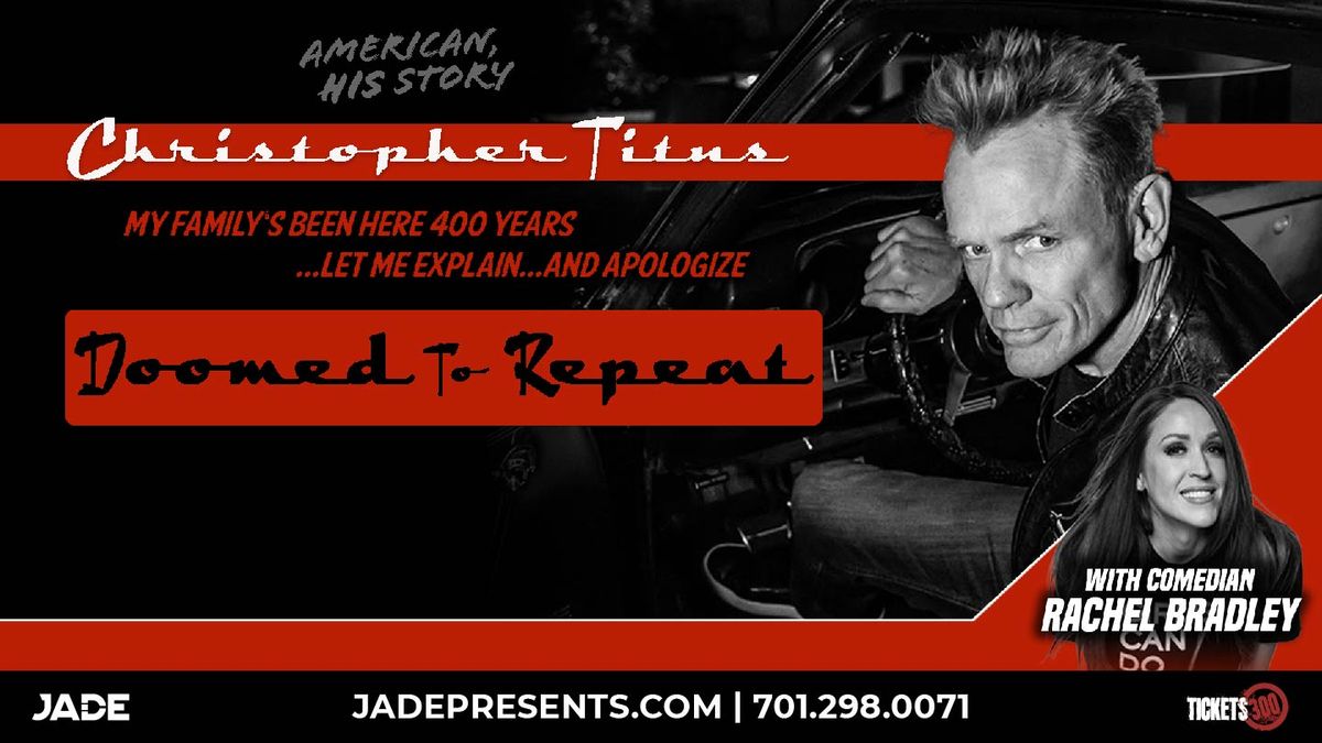 Christopher Titus at Pantages Theatre - MN, 5 December | Event in Minneapolis | AllEvents