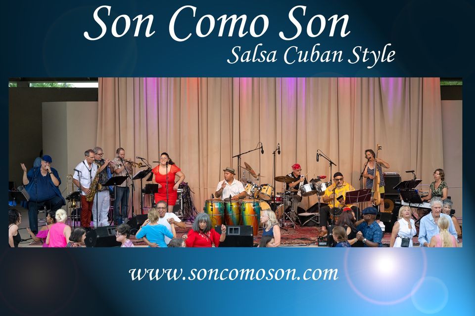 Son Como Son opening Salsa Under the Stars June 9, Albuquerque Museum, 9 June 2023 AllEvents.in