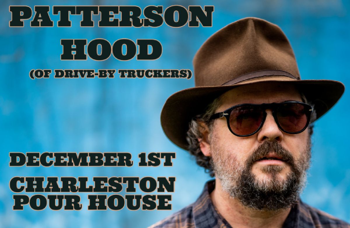 Patterson Hood at Chickie Wah Wah, 15 December | Event in New Orleans | AllEvents
