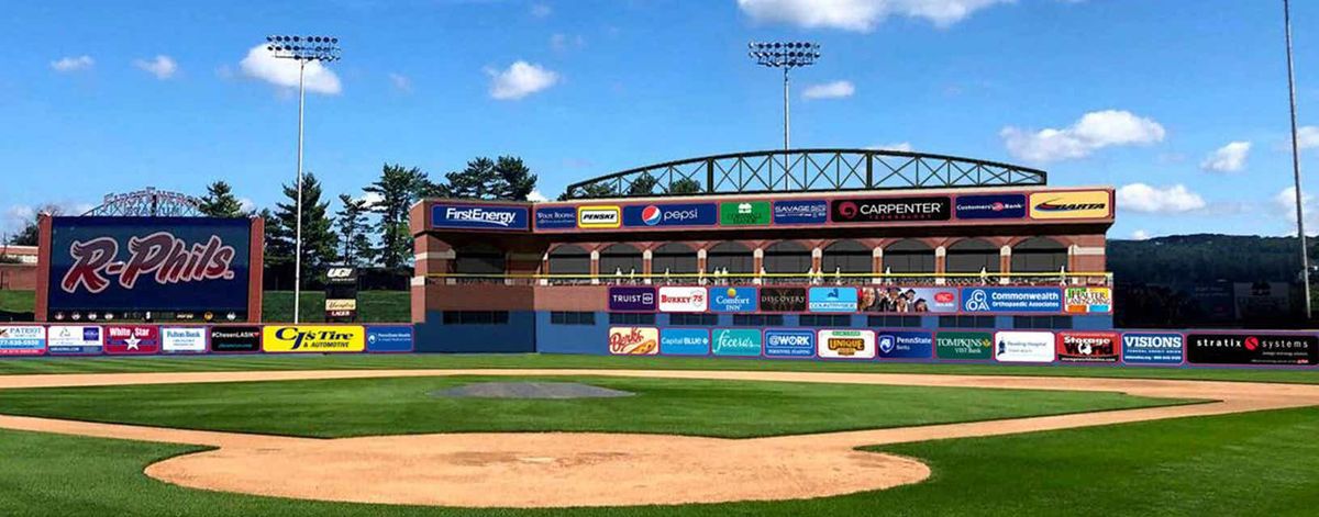 Parking Erie Seawolves at Reading Fightin Phils, 27 May | Event in Reading | AllEvents