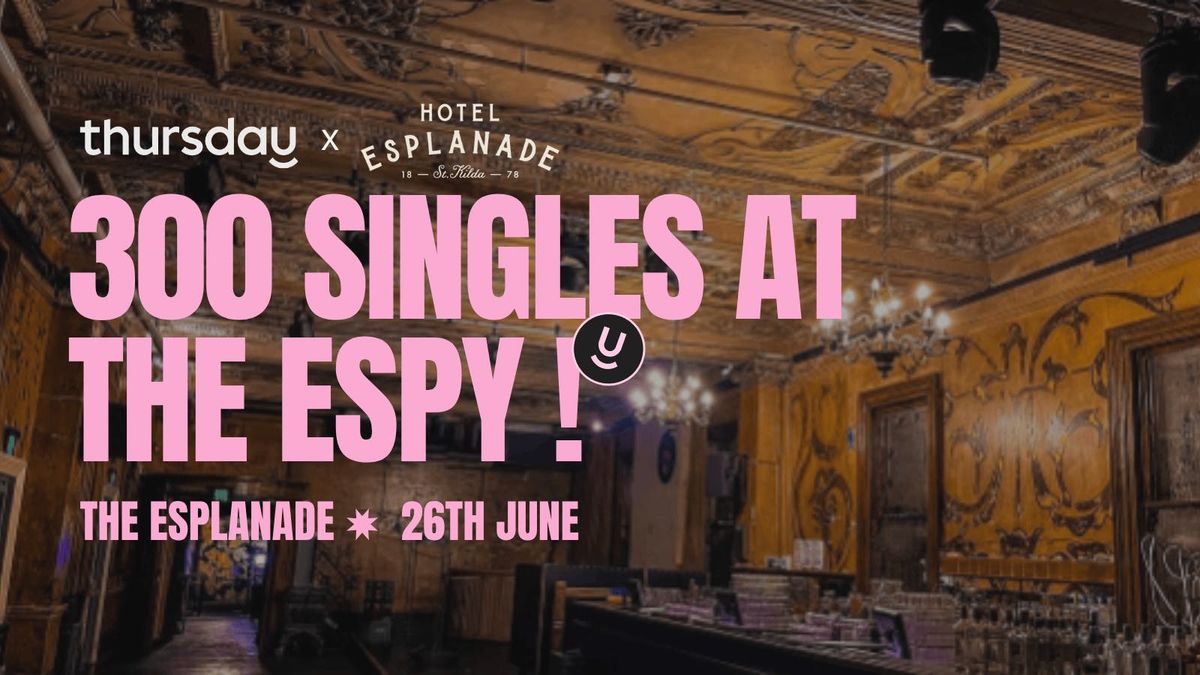 Thursday | The Espy | St Kilda, 26 June | Event in Prahran | AllEvents