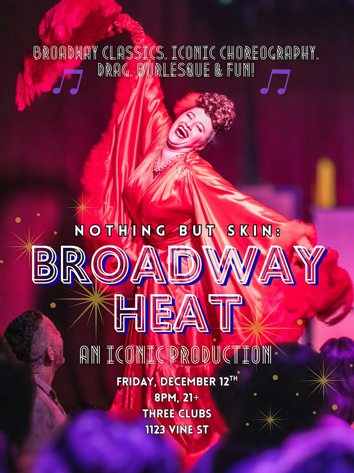 BROADWAY HEAT, 12 December | Event in Los Angeles | AllEvents