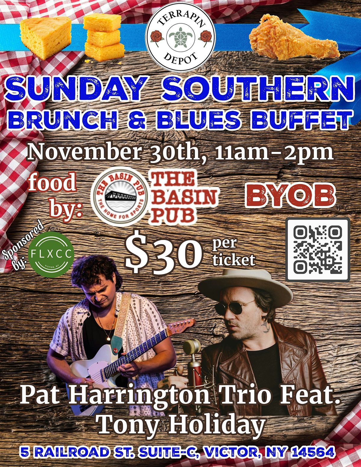 Sunday Southern Brunch & Blues Buffet | Event in Victor | AllEvents