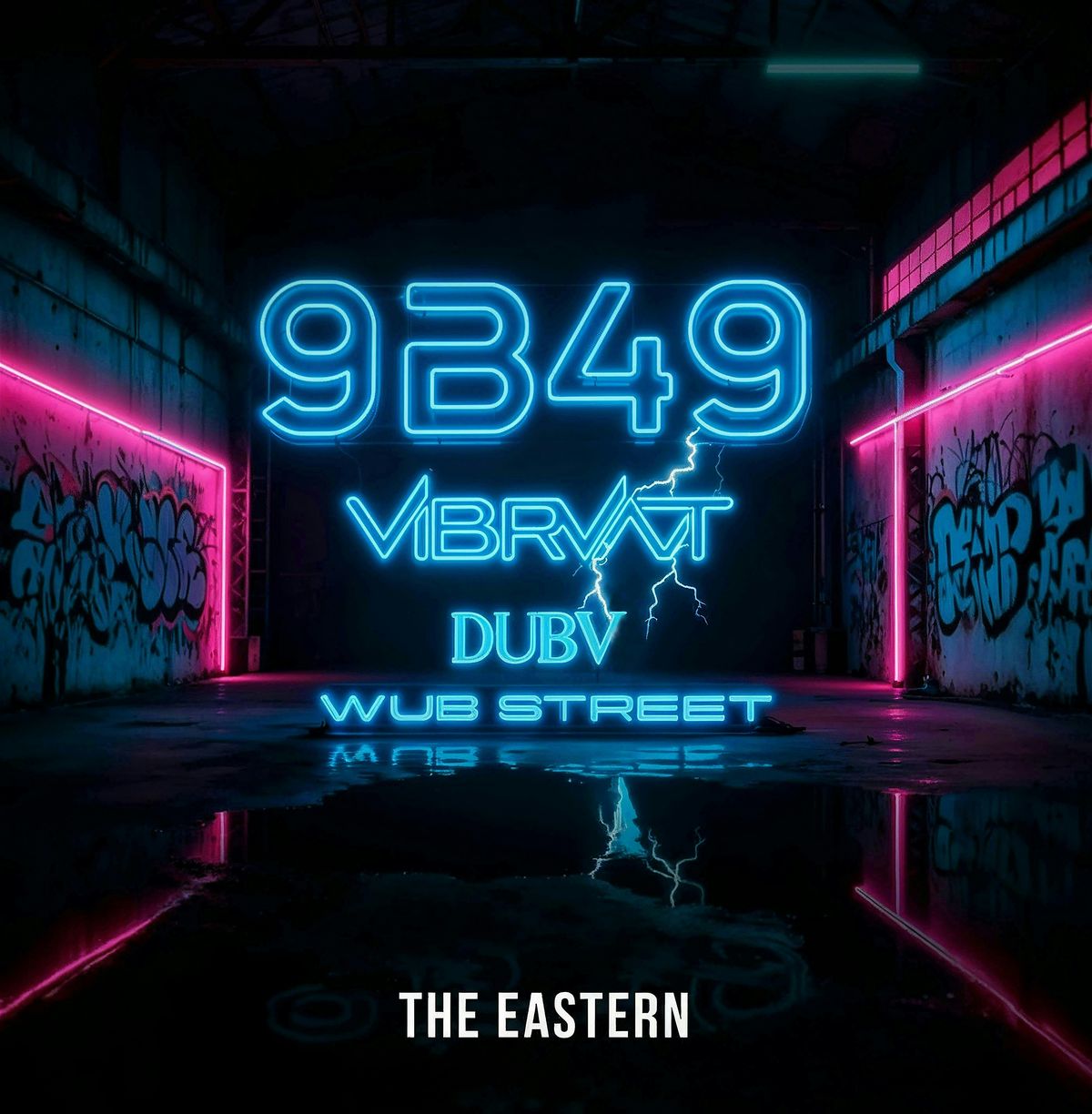 Neon Wubs: 9B49, Vibrvnt, DUBV, 6 February | Event in Detroit | AllEvents