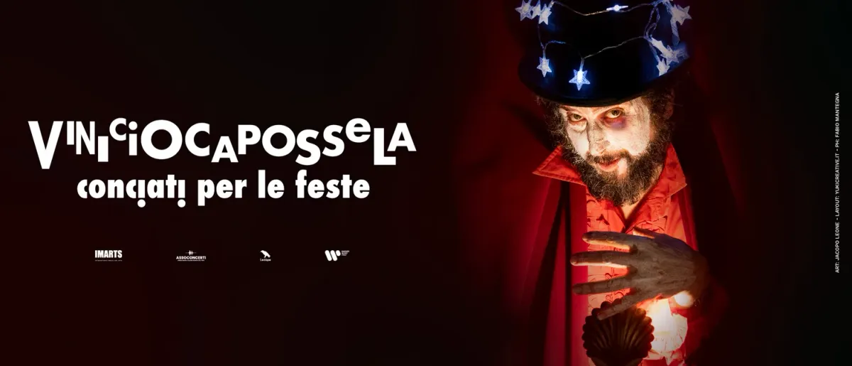Vinicio Capossela in Gardone Riviera, 25 July | Event in Gardone Riviera | AllEvents