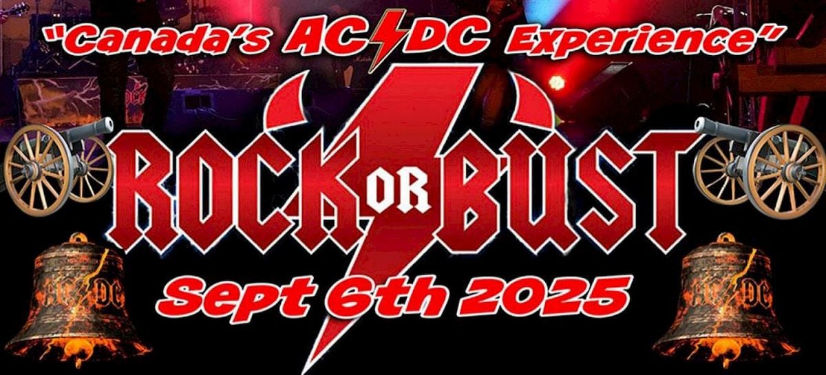 Rock Or Bust - Tribute to AC/DC, 5 September | Event in Nanaimo | AllEvents