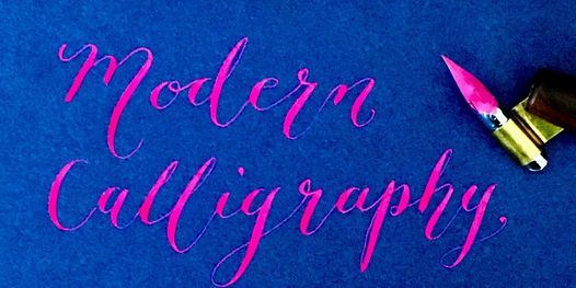 Modern Calligraphy Workshop Trouver Des Billets July 17 21 Allevents In