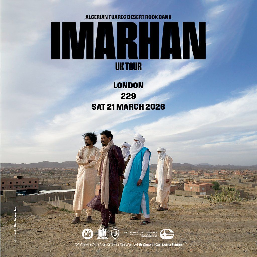 Imarhan, 21 March | Event in London | AllEvents