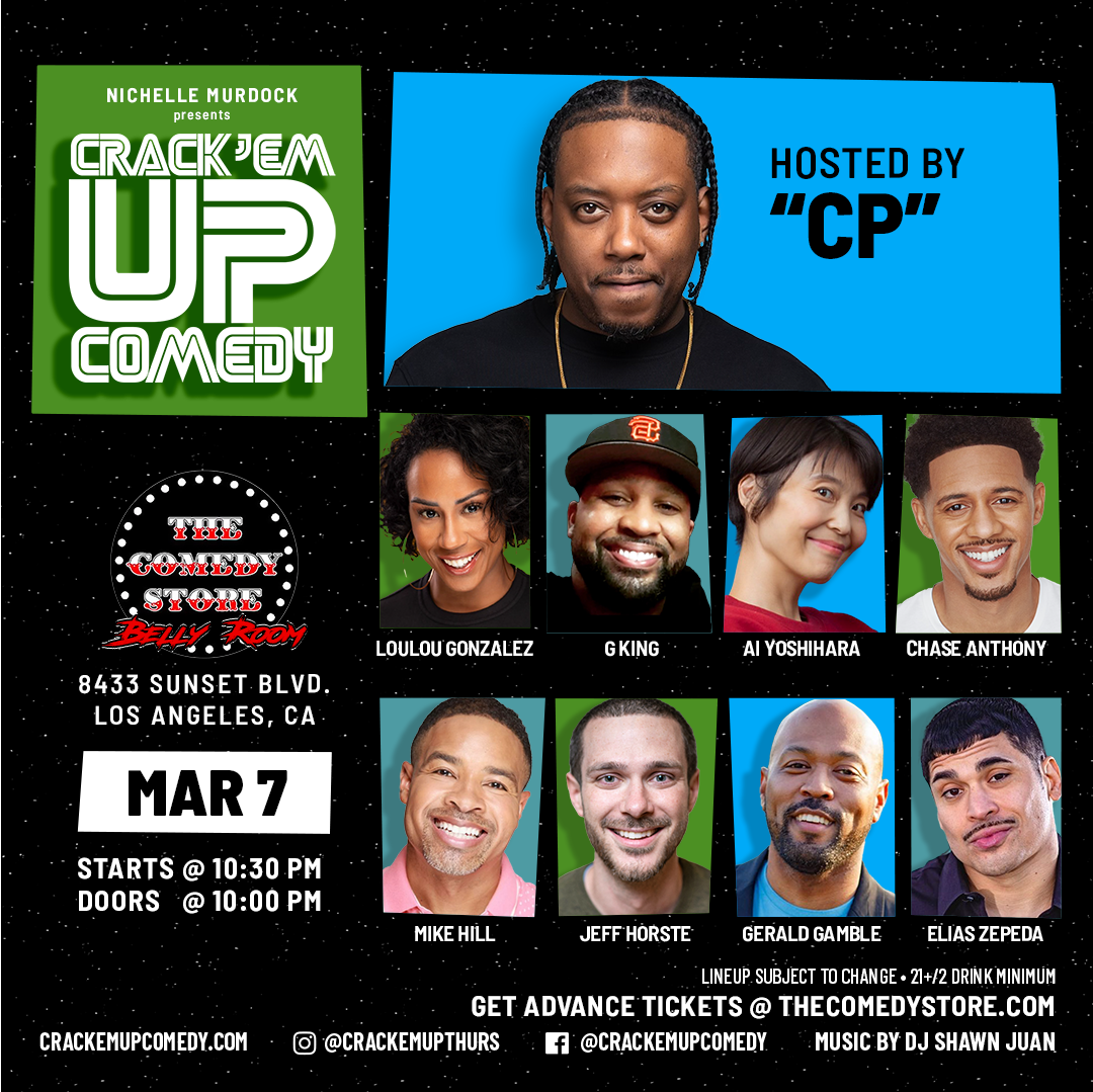 Lou Lou Gonzalez at Punch Line - Irving, 15 January | Event in Irving | AllEvents