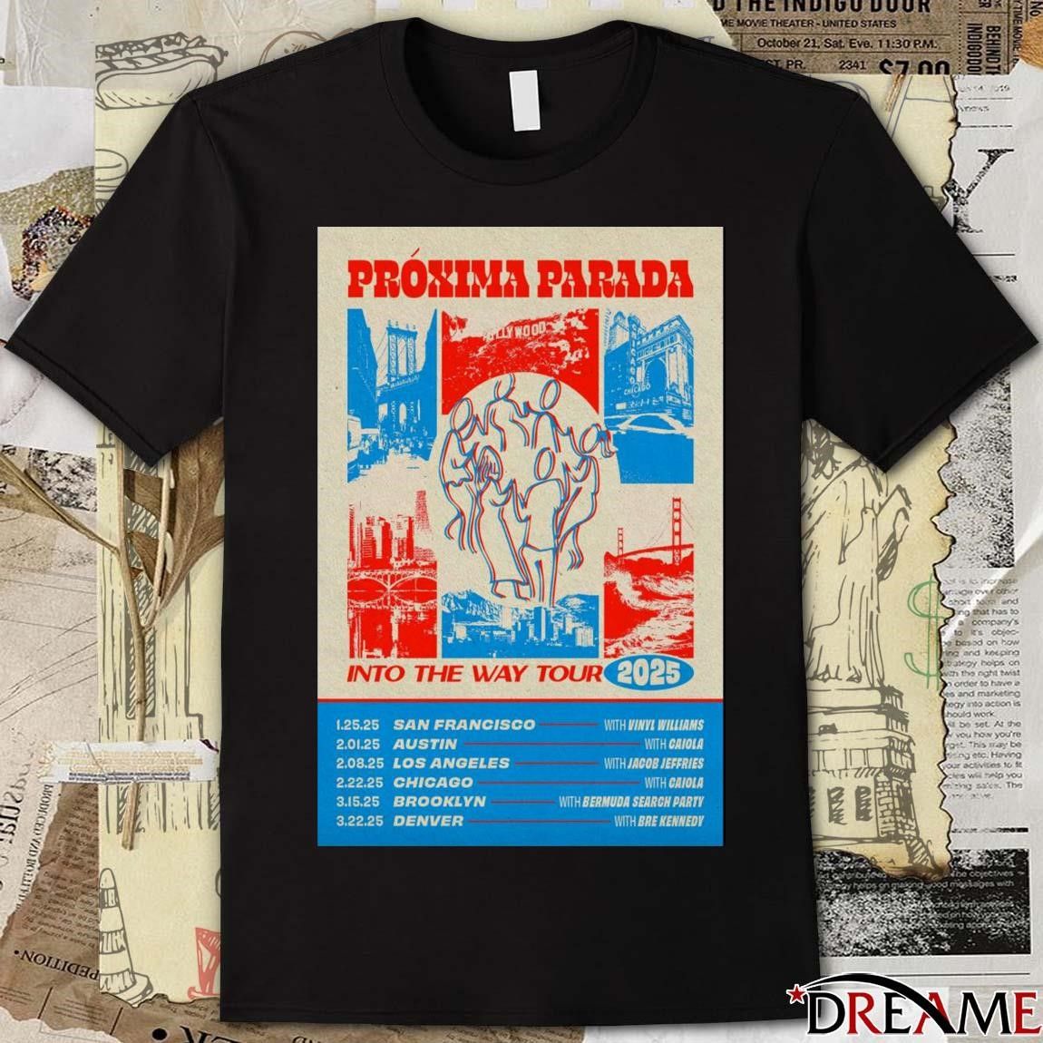 Proxima Parada, 27 June | Event in San Luis Obispo | AllEvents