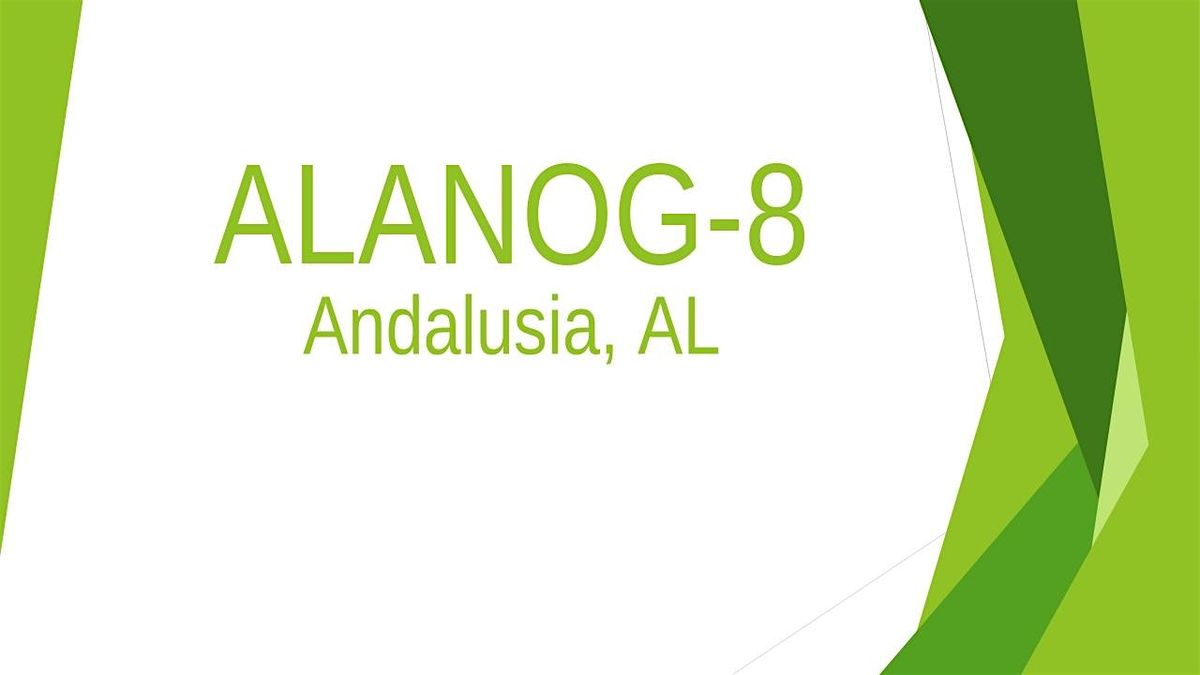 ALANOG-8 Alabama Network Operators Group Meeting