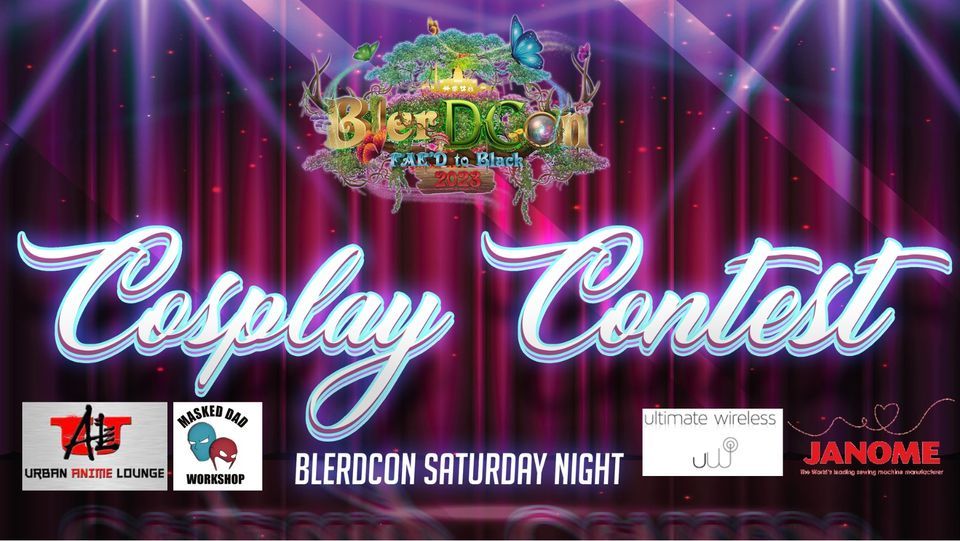 Blerdcon Cosplay Contest!, Blerdcon, Arlington, 8 July