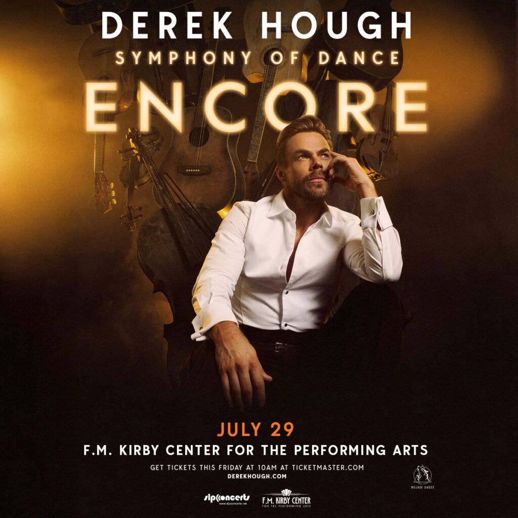 Derek Hough at Mohegan Sun Arena-CT, 26 July | Event in Uncasville | AllEvents