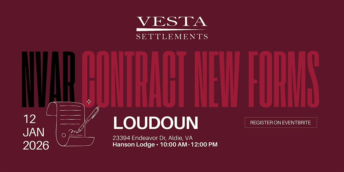 New Forms - Loudoun, 12 January | Event in Aldie | AllEvents