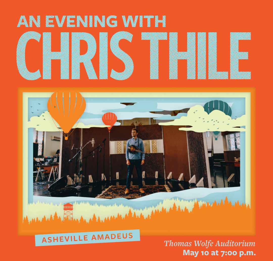 Chris Thile at Zellerbach Auditorium, 27 February | Event in Berkeley | AllEvents