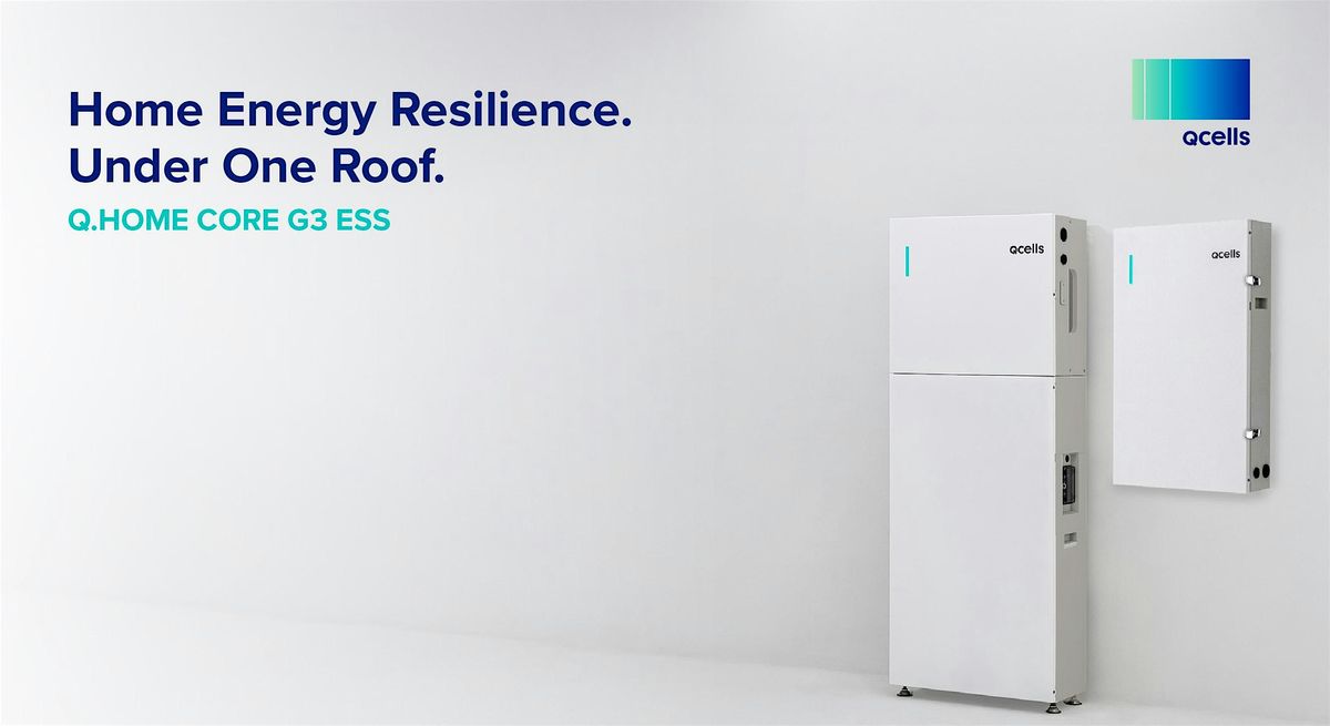 Qcells G3 ESS Product & Sales Training - Hosted by Buffalo Electric, 9 December | Event in Los Angeles