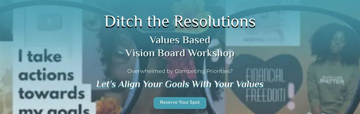 Values Based Vision Board Workshop, 6 December | Event in Atlanta | AllEvents