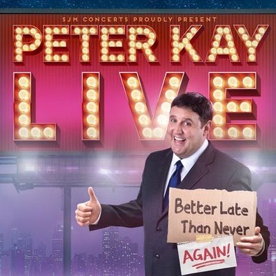 Peter Kay Live