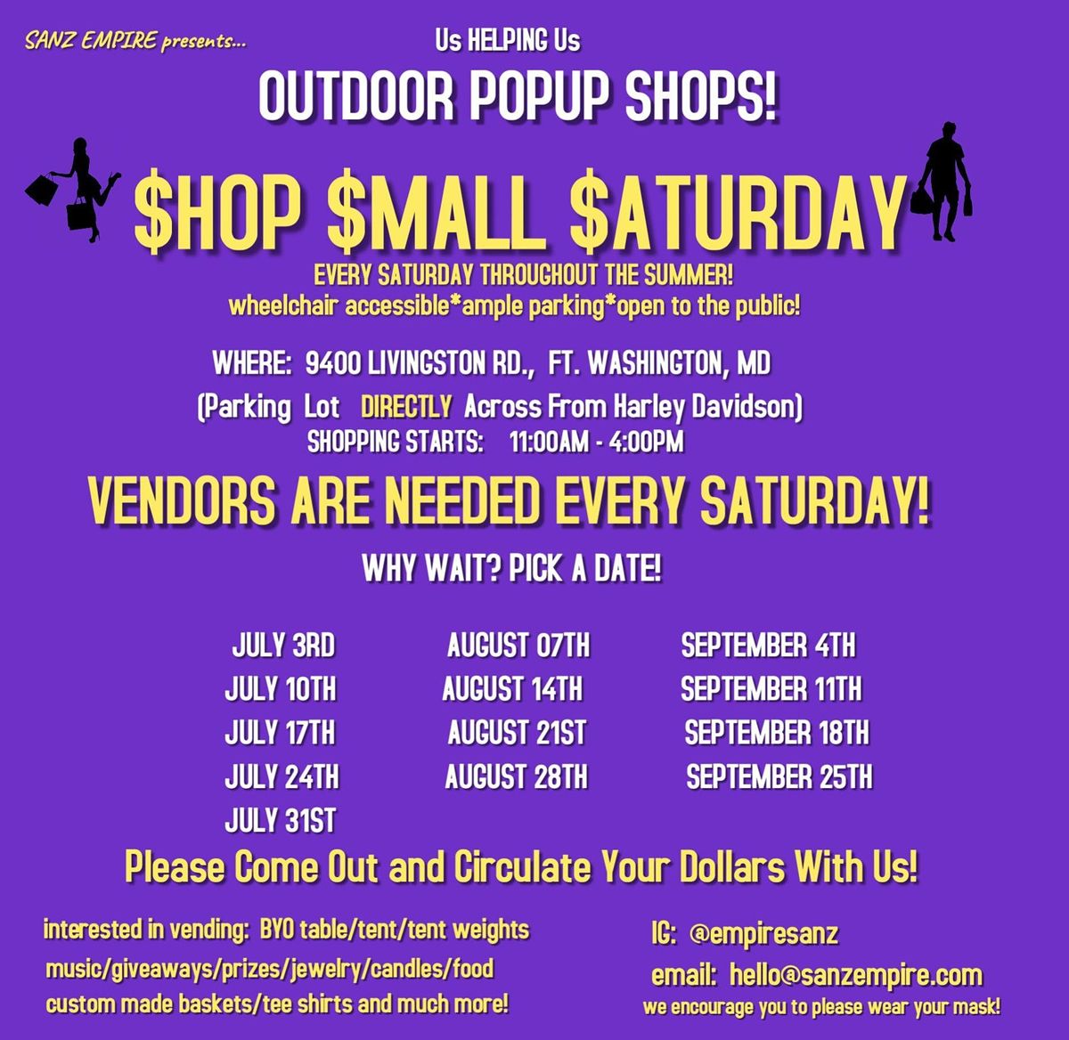 Things To Do In Fort Washington Md This Weekend August 20 22 2021 Dmv Events November 2022