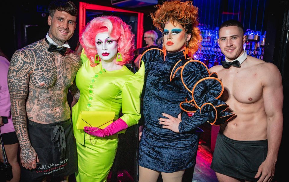 Buff Bingo Bottomless Drag Brunch Manchester , ON Bar Manchester