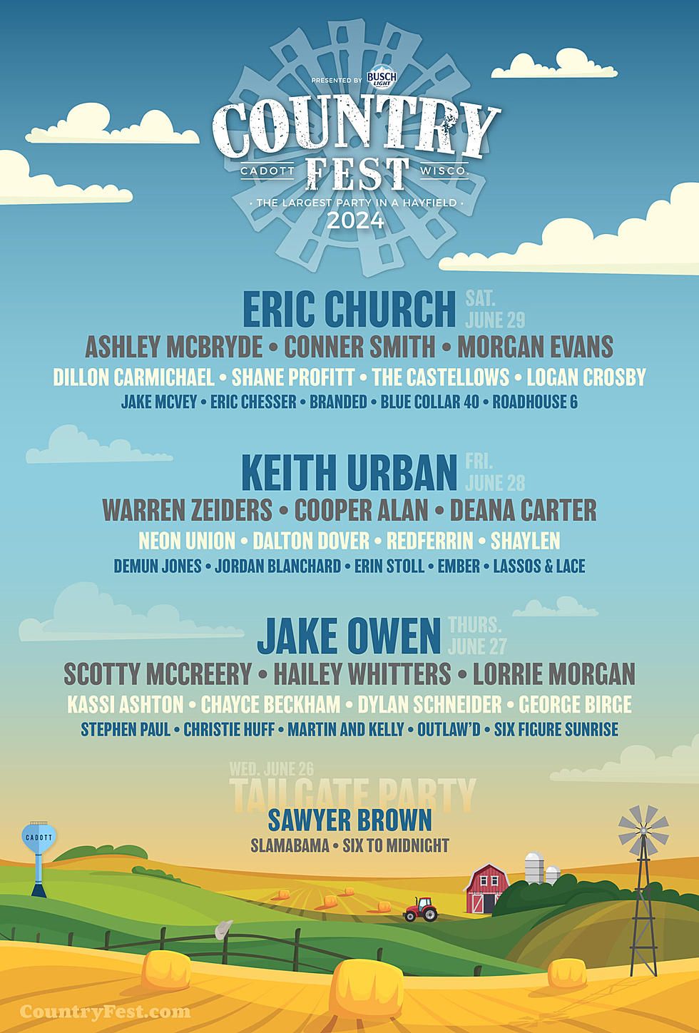 The Country Fest - Thursday, 12 June | Event in North Lawrence | AllEvents