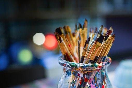 Pen And Wash Art Class At Mayland Learning Center At The Historic