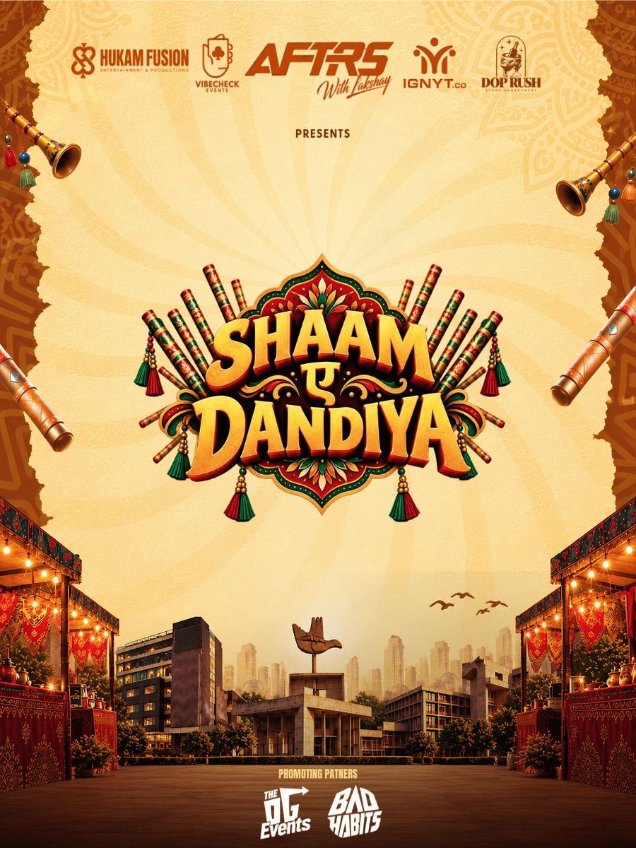 SHAAM-ए-DANDIYA 2026 – Chandigarh’s Grand Dandiya Night, The Altius ...