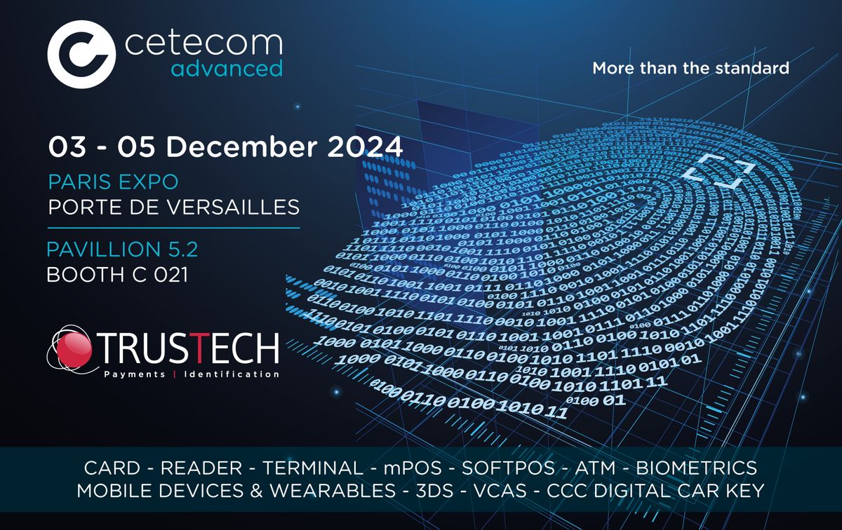 TRUSTECH 2025, 2 December | Event in Paris | AllEvents