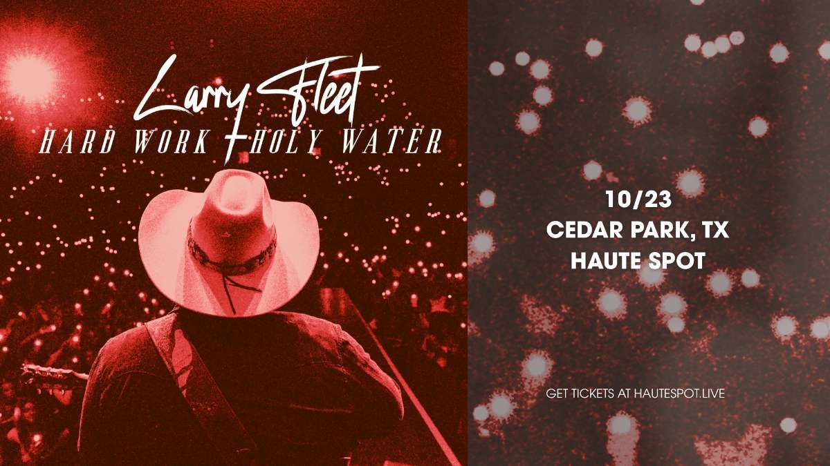 Parking Larry Fleet, 13 March | Event in Bristol | AllEvents